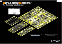 Voyager Model PE35618 WWII FORD G.P.A.JEEP FOR TAMIYA 35043/35336 1/35