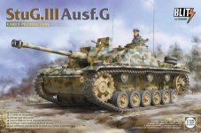 Takom 8004 StuG.III Ausf.G Early Production 1/35