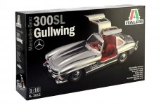 Italeri 3612 Mercedes-Benz 300SL Gullwing 1/16