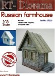 RT-Diorama 35220 Russian Farmhouse 1/35