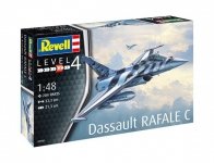 Revell 03901 Dassault Rafale C Model Kit 1:48