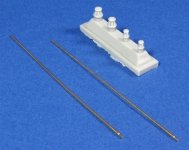 Panzer Art RE35-181 German 2m standard antenna set 1/35