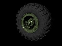 Panzer Art RE35-616 KRAZ-255B road wheels 1/35