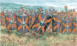 Italeri 6047 Roman Infantry - I Cen. AD (1:72)