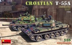 MiniArt 37088 CROATIAN T-55A 1/35