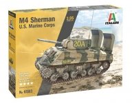 Italeri 6583 M4A2 Sherman US Marines Corps 1/35