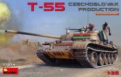 MiniArt 37074 T-55 CZECHOSLOVAK PRODUCTION 1/35