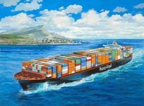 Revell 05152 Container Ship Colombo Express 1/700