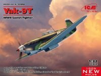 ICM 32090 Yak-9T, WWII Soviet fighter 1/32