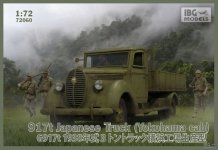 IBG 72060 917t Japanese Truck (Yokohama Cab) (1:72)