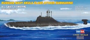 Hobby Boss 87005 Russian Navy Akula Class Attack Submarine 1/700