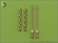 Master AM-32-011 British Mk 2 Browning .303 caliber (7,7mm) with flash hider (2pcs) (1:32)