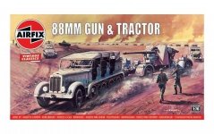 Airfix 02303V 88mm Gun & Tractor 1/76