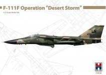 Hobby 2000 72038 General-Dynamics F-111F Operation  Desert Storm  1/72