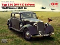 ICM 35537 Mercedes-Benz 320K W142 Saloon 1/35