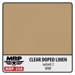 Mr. Paint MRP-258 Clear Doped Linen variant 2 WWI 30ml