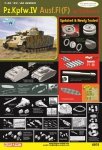 Dragon 6975 Pz.Kpfw.IV Ausf.F1(F) w/Schurzen, The Battle of Kursk 1943 1/35