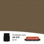 Lifecolor UA016 - FS30118 brown 22ml