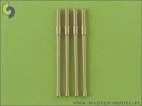 Master AM-32-007 Japanese Type 99 20mm Mark 2 gun barrels (4pcs) (1:32)