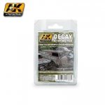 AK Interactive AK4180 DECAY & ABANDONED WEATHERING SET 3x35ml