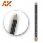 AK Interactive AK10016 Watercolor Pencil LIGHT CHIPPING FOR WOOD