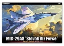 Academy 12227 Mig-29 AS Slovak Air Force (1:48)