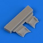 Quickboost QB72527 F4F-4 Wildcat undercarriage covers for Airfix 1/72