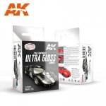 AK Interactive AK9040 ULTRA GLOSS VARNISH 2x60ml.