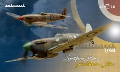 Eduard 11157 SPITFIRE STORY: Southern Star DUAL COMBO 1/48