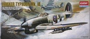 Academy 12462 Hawker Typhoon Mk. I B 1/72