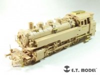E.T. Model E72-034 Steam Locomotive BR86 DRG (For HOBBY BOSS 82914) 1/72