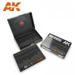 AK Interactive AK10047 WEATHERING PENCILS DELUXE EDITION BOX