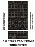 Montex SM32023 TBF/TBM Avenger TRUMPETER