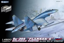 Great Wall Hobby L4820 Su-35S Flanker-E Multirole Fighter (1:48)