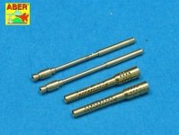 Aber A32006 Set of 2 barrels for German 13mm aircraft machine guns MG 131 (middle type) (1:32)