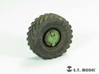 E.T. Model ER35-054 Russian GAZ-233014 STS TIGER Weighted Road Wheels For Meng 1/35