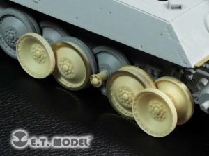 E.T. Model ER35-036 Damaged Road Wheels for Panther A/G Version - Dragon 1/35