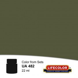 Lifecolor UA482 OG 107 Dark Variant 22ml