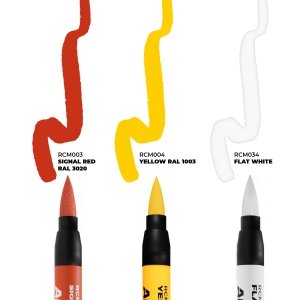 AK Interactive RCM106 TACTICAL MARKINGS – RC MARKERS SET RCM003 RCM004 RCM034