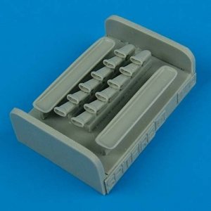Quickboost QB48263 Spitfire LF. IXe exhaust ICM 1/48