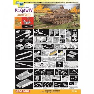 Dragon 6360 Pz.Kpfw IV Ausf. F2 (G) (1:35)