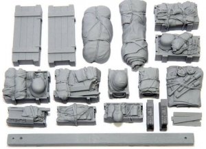 Das Werk DWA028 German Tank Stowage Set #B 1/16