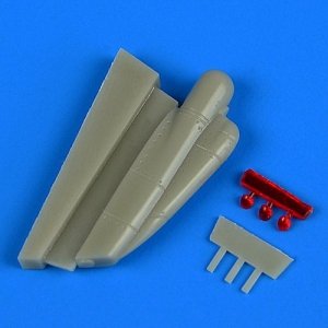 Quickboost QB72566 F-14A/B Tomcat chin pod with ECM antenna for Hasegawa 1/72