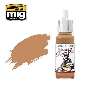 Ammo of Mig Jimenez F510 UNIFORM SAND YELLOW FS-32555 17ML