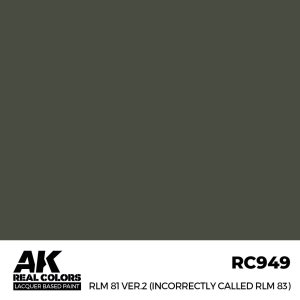 AK Interactive RC949 RLM 81 Ver.2 (incorrectly called RLM 83) 17 ml