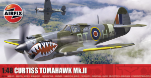 Airfix 05133A Curtiss Tomahawk Mk.II 1/48