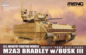 Meng Model 72-005 M2A3 Bradley w/ BUSK III 1/72