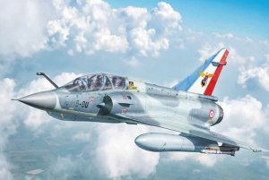 Italeri 90023 Dassault Mirage 2000 B/D 1/72