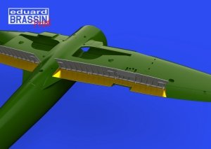 Eduard 648686 Tempest Mk. II landing flaps PRINT EDUARD/SPECIAL HOBBY 1/48
