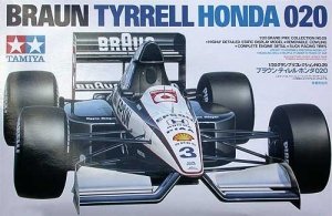 Tamiya 20029 Braun Tyrrell Honda (1:20)
